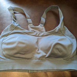 Gymshark grayish green sports bra S